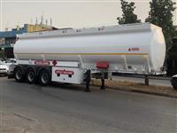 ADR Lİ ALÜMİNYUM TANKER YARI RÖMORK