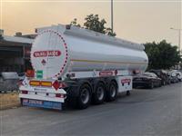 ADR Lİ ALÜMİNYUM TANKER YARI RÖMORK