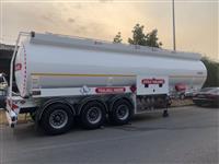 ADR Lİ ALÜMİNYUM TANKER YARI RÖMORK