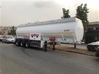 ADR Lİ ALÜMİNYUM TANKER YARI RÖMORK