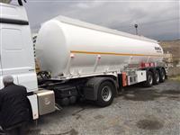 ADR'Lİ ALÜMİNYUM TANKER SEMI-TREYLER DORSE