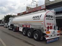 ADR'Lİ ALÜMİNYUM TANKER SEMI-TREYLER DORSE