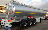 ADR'Lİ ALÜMİNYUM TANKER YARI-RÖMORK