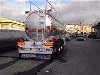 ADR'Lİ ALÜMİNYUM TANKER YARI-RÖMORK