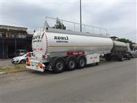 ADR'Lİ ALÜMİNYUM TANKER YARI-RÖMORK