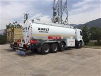 FORD 3232 ADR'Lİ ARAÇ ÜSTÜ ALÜMİNYUM TANKER