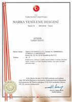 MARKA PATENT BELGESİ