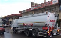 Mercedes 2124 ADR'li Alüminyum Tanker