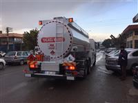 Mercedes 2124 ADR'li Alüminyum Tanker