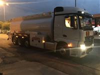 MERCEDES 3232 L ADR'Lİ ALÜMİNYUM TANKER