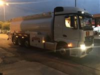 MERCEDES 3232 L ADR'Lİ ALÜMİNYUM TANKER