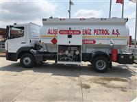 MERCEDES ATEGO 1518 ADR'Lİ ALÜMİNYUM TANKER