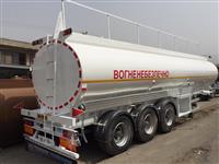 ST37 Çelik Tanker Semi-Trailer