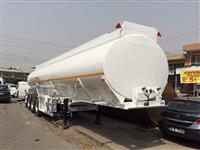 ST37 Çelik Tanker Semi-Trailer