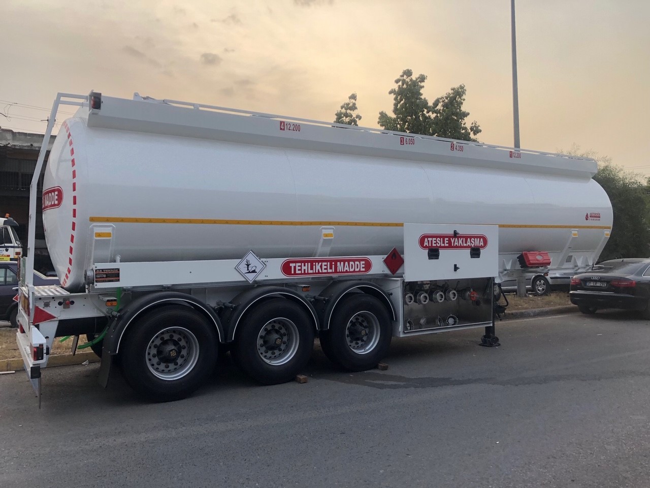 tse onayli adr li aluminyum tanker dorse arac ustu tse onayli adr li aluminyum tanker dorse arac ustu